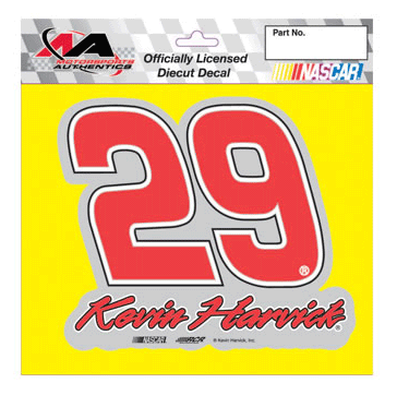 #29 Kevin Harvick - Foil Diecut Decal