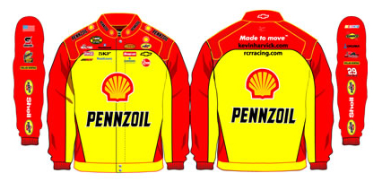 #29 Kevin Harvick '07 Shell - Jacket