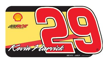 #29 Kevin Harvick - Diecut Mouse Pad