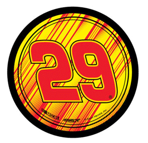 #29 Kevin Harvick - Round Decal