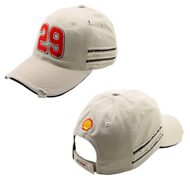 #29 Kevin Harvick - Stone Worn Cap