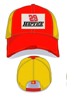 #29 Kevin Harvick - Shell Mesh Trucker Cap