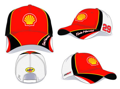 #29 Kevin Harvick - Shell Pit Cap