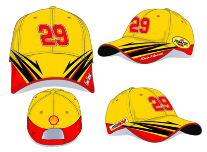 #29 Kevin Harvick - Shell / Pennzoil Storm Cap