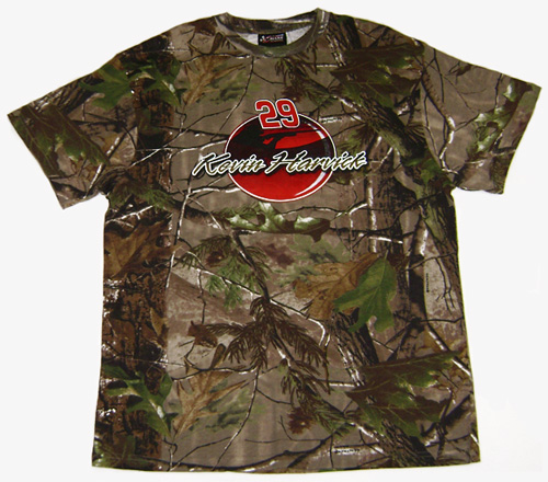 #29 Kevin Harvick - Realtree Camo T-Shirt