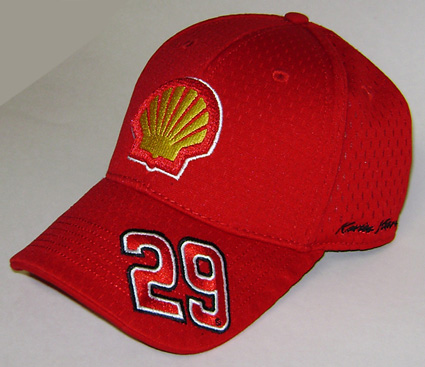 #29 Kevin Harvick - Shell Mesh Fitted Cap