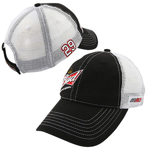 #29 Kevin Harvick '11 Budweiser Pit Cap