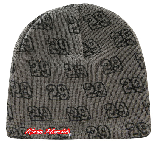 #29 Kevin Harvick - Knit Beanie