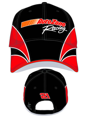 #21 Kevin Harvick '07 AutoZone Pit Cap 2