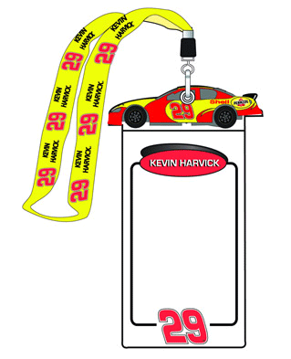 #29 Kevin Harvick - Credential Holder