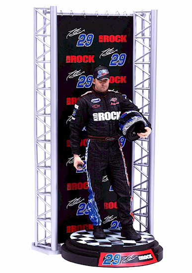 Tony Stewart 2004 Kid Rock Figure