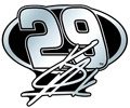 #29 Kevin Harvick - Auto Emblem