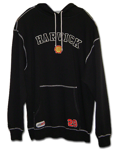 #29 Kevin Harvick - Black Hooded Sweatshirt
