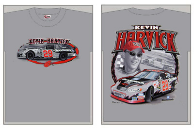 #29 Kevin Harvick - Goodwrench Car T-Shirt