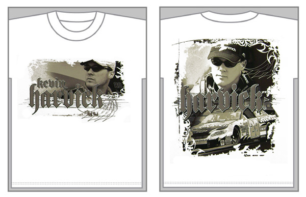 #29 Kevin Harvick - Gothic T-Shirt