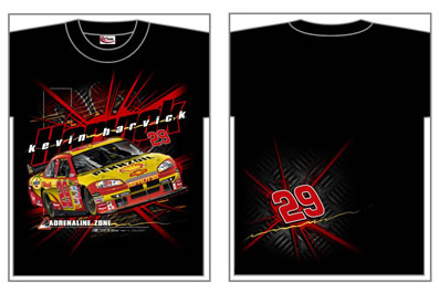 #29 Kevin Harvick - Shell / Adrenaline Zone Youth -Shirt