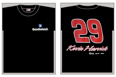 #29 Kevin Harvick - Goodwrench Fan T-Shirt