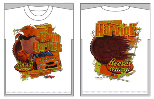 #29 Kevin Harvick - Reese's Racing T-Shirt
