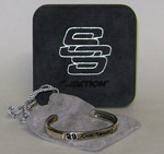 #29 Kevin Harvick - Ladies Silver Bracelet