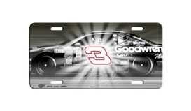 #3 Dale Earnhardt - Metal Car Plate
