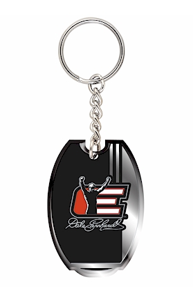 #3 Dale Earnhardt - Stamped Metal Keychain