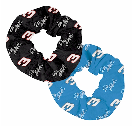 #3 Dale Earnhardt - Ladies Hair Scrunchies