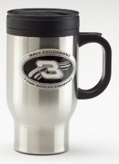 #3 Dale Earnhardt - 16oz Travel Mug w/Pewter