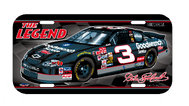 #3 Dale Earnhardt / Goodwrench - NASCAR License Plate