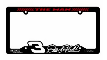 #3 Dale Earnhardt - License Plate Frame