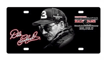 #3 Dale Earnhardt '06 Hall of Fame - License Plate