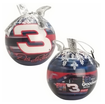 #3 DaleEarnhardt '04 Decoupage Ornament