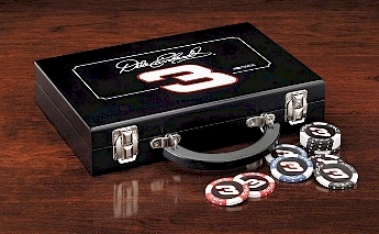 #3 Dale Earnhardt - Poker Chip Set