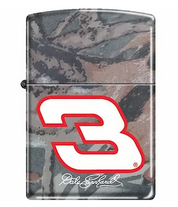 #3 Dale Earnhardt - Realtree Camo Zippo