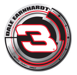 #3 Dale Earnhardt - Round Decal