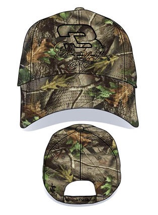 #3 Dale Earnhardt '98 Camouflage Cap