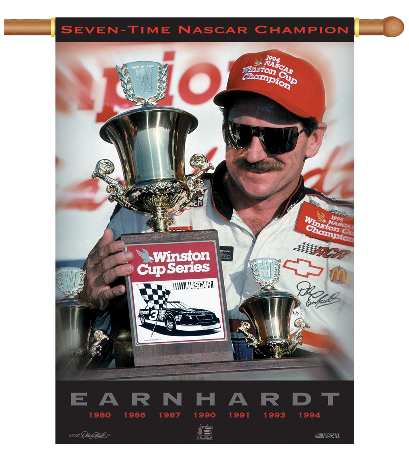 #3 Dale Earnhardt 2-Sided Banner