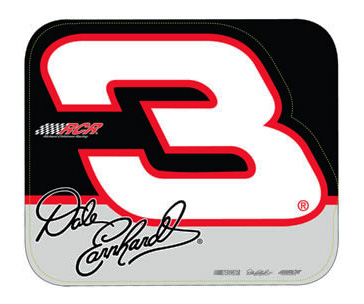 #3 Dale Earnhardt - Diecut Mouse Pad