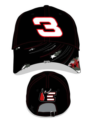 #3 Dale Earnhardt - Ripped Camo Cap
