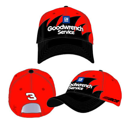 #3 Dale Earnhardt - Goodwrench / Sharkstooth Cap