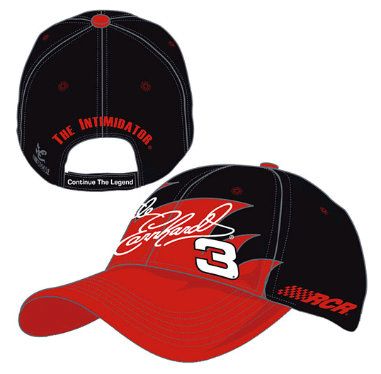 #3 Dale Earnhardt '96 Sharktooth Cap