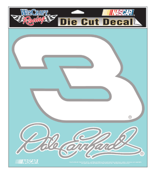 #3 Dale Earnhardt - Vinyl Diecut Decal