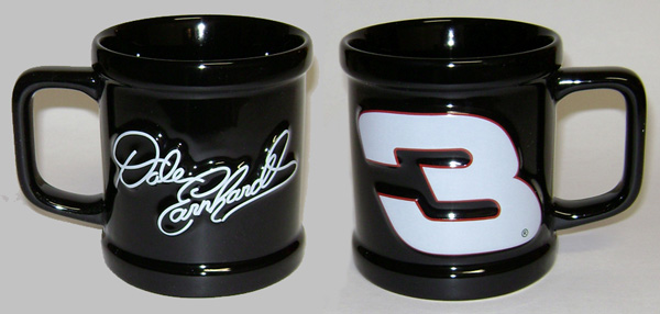 #3 Dale Earnhardt - 15oz Sculpted Mug