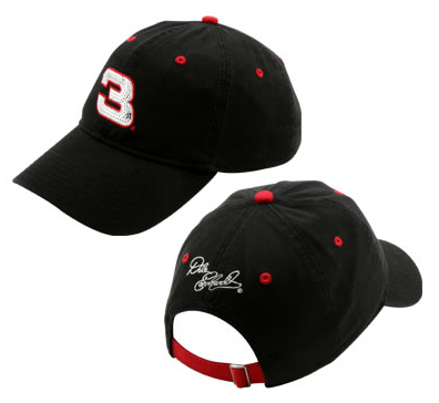 #3 Dale Earnhardt - Ladies Dazzle Cap