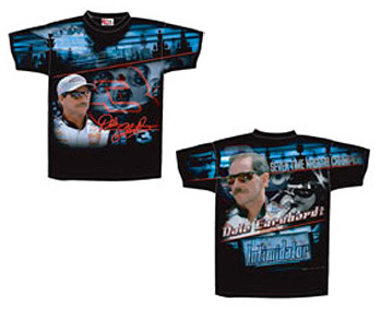 #3 Dale Earnhardt 7-Time Champion Total Print T-Shirt