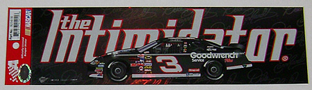 #3 Dale Earnhardt / The Intimidator - Bumper Sticker