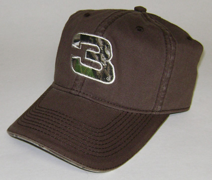 #3 Dale Earnhardt - Realtree Camo Cap