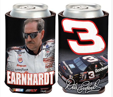 #3 Dale Earnhardt - NASCAR Can Huggie
