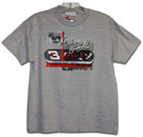 #3 Dale Earnhardt - Grey Youth T-Shirt