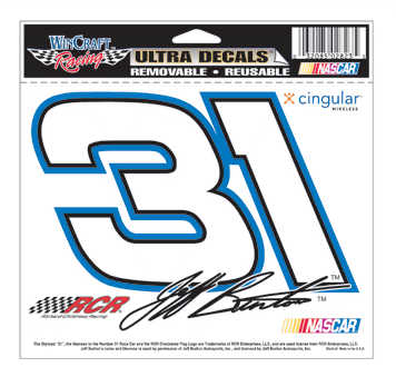 #31 Jeff Burton - Ultra Decal