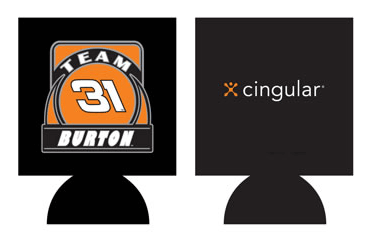 #31 Jeff Burton - Can Huggie